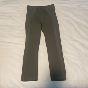 Lululemon Athletica Green/Grey Leggings